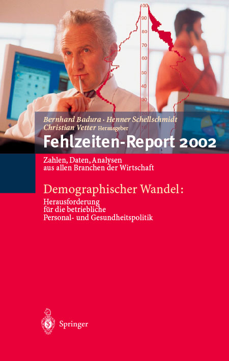 Cover des Fehlzeiten-Reports 2002 Cover der WIdO-Publikation Fehlzeiten-Report 2002
