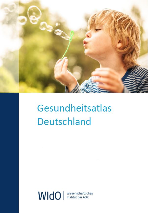 Cover des Gesundheitsatlas