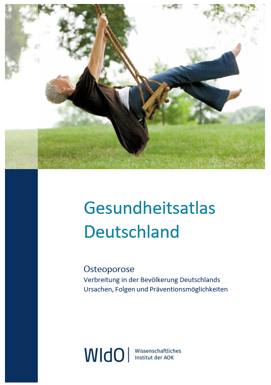 Cover Gesundheitsatlas Osteoporose
