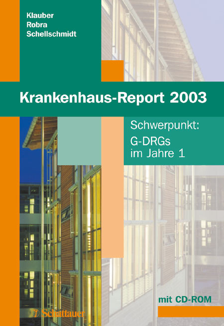 Cover des Krankenhaus-Reports 2003 Cover der WIdO-Publikation Krankenhaus-Report 2003
