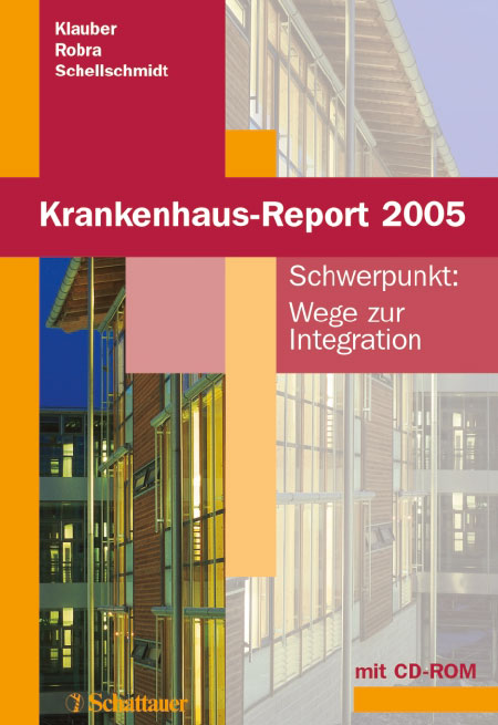 Cover des Krankenhaus-Reports 2005 Cover der WIdO-Publikation Krankenhaus-Report 2005