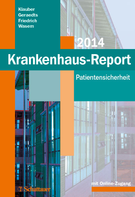 Cover des Krankenhaus-Reports 2014 Cover der WIdO-Publikation Krankenhaus-Report 2014