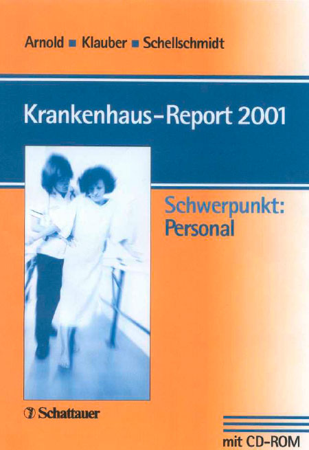 Cover des Krankenhaus-Reports 2001 Cover der WIdO-Publikation Krankenhaus-Report 2001
