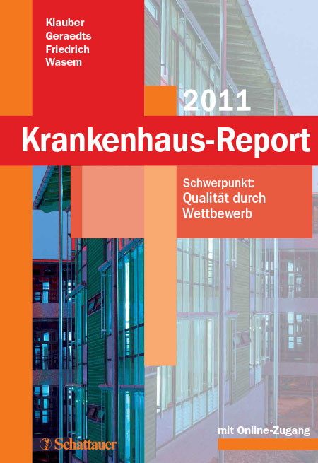 Cover des Krankenhaus-Reports 2011 Cover der WIdO-Publikation Krankenhaus-Report 2011