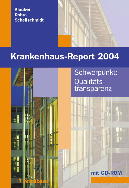 Cover des Krankenhaus-Reports 2004 Cover der WIdO-Publikation Krankenhaus-Report 2004