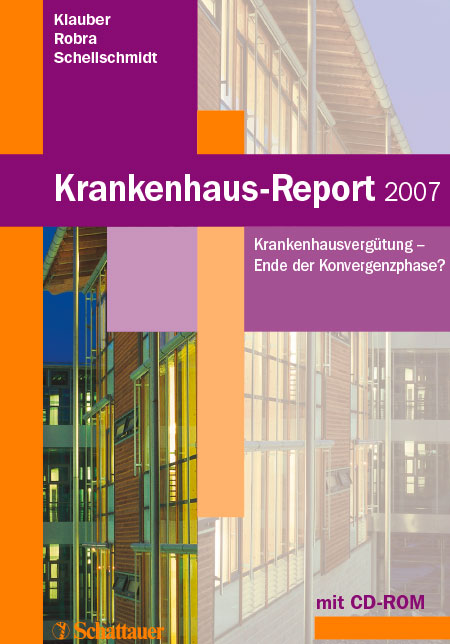 Cover des Krankenhaus-Reports 2007 Cover der WIdO-Publikation Krankenhaus-Report 2007