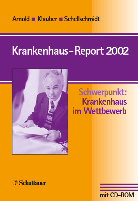 Cover des Krankenhaus-Reports 2002 Cover der WIdO-Publikation Krankenhaus-Report 2002