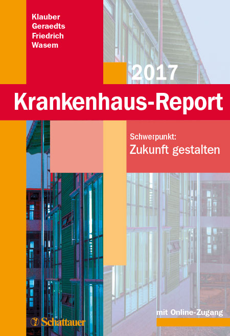 Cover des Krankenhaus-Reports 2017 Cover der WIdO-Publikation Krankenhaus-Report 2017