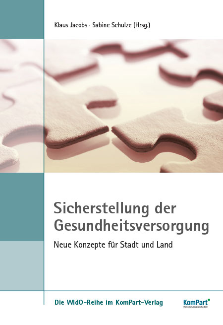 Cover der Publikation „Sicherstellung der Gesundheitsversorgung“ Cover der WIdO-Publikation „Sicherstellung der Gesundheitsversorgung“