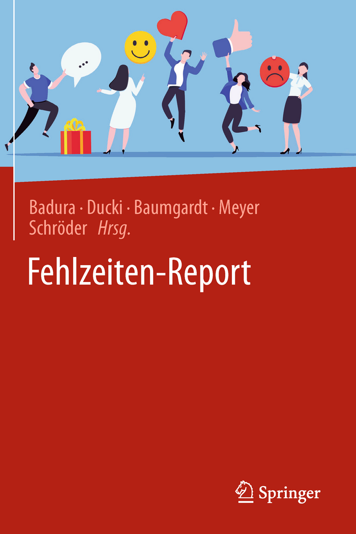 Cover des Fehlzeiten-Reports