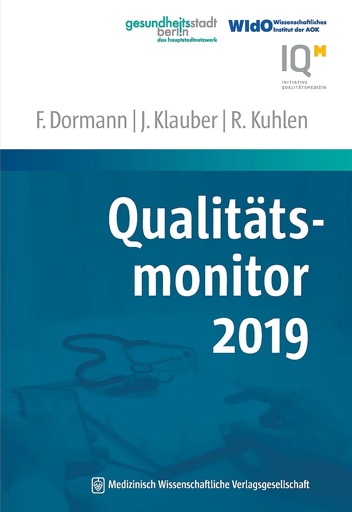 Cover Qualitätsmonitor 2019