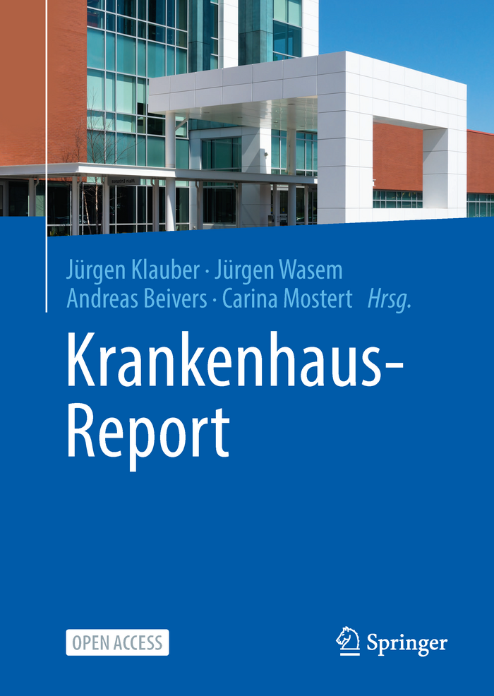 Cover des Krankenhaus-Reports ohne Erscheinungsjahr