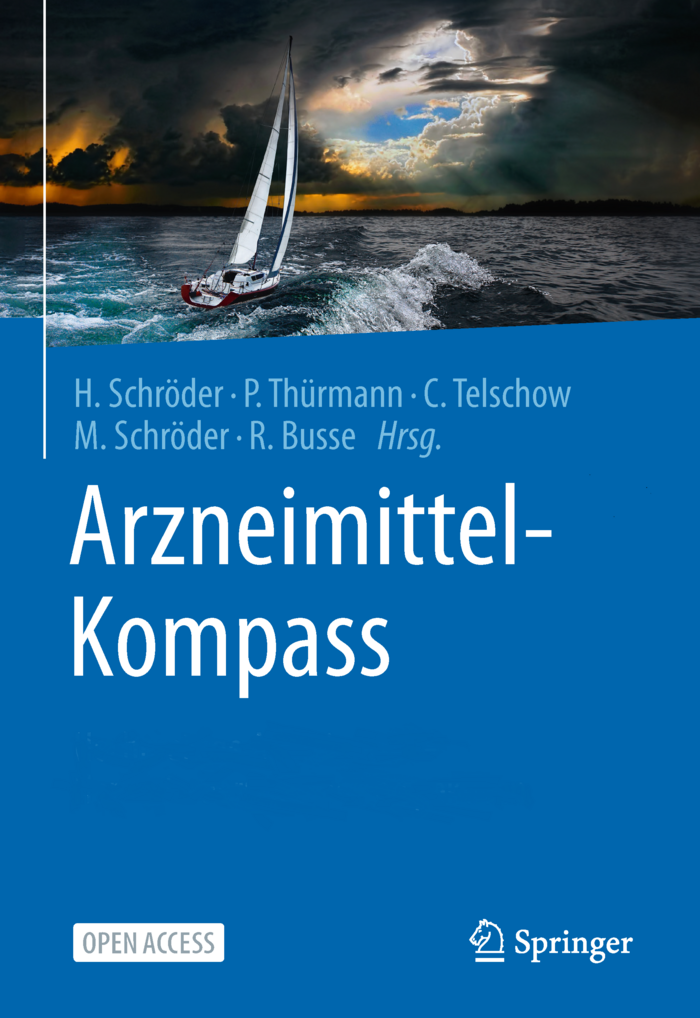 Cover Arzneimittel-Kompass ohne Jahr