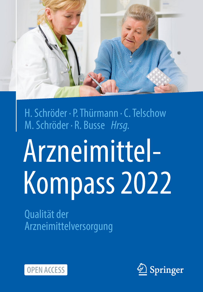 Cover des Arzneimittel-Kompass 2022