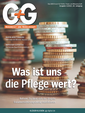Titelseite Gesundheit und Gesellschaft Nr. 3 2023