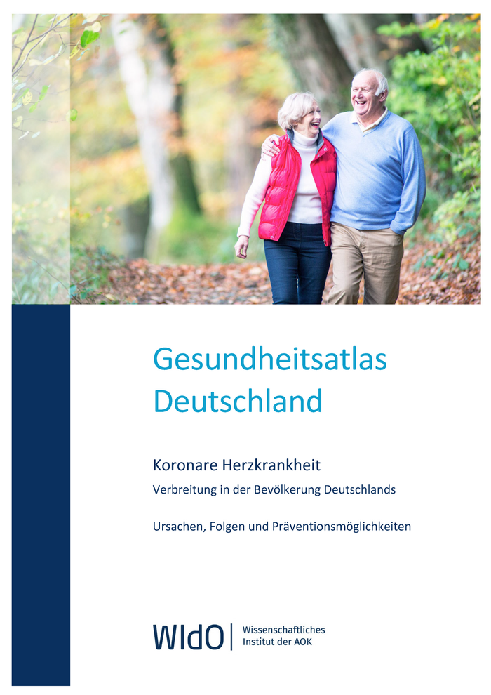 Cover des Gesundheitsatlas Deutschland: KHK